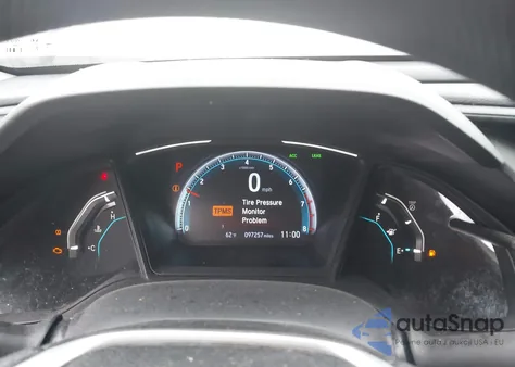 2020 Honda Civic Lx z USA, uszkodzony, nr VIN 19XFC2F63LE024653